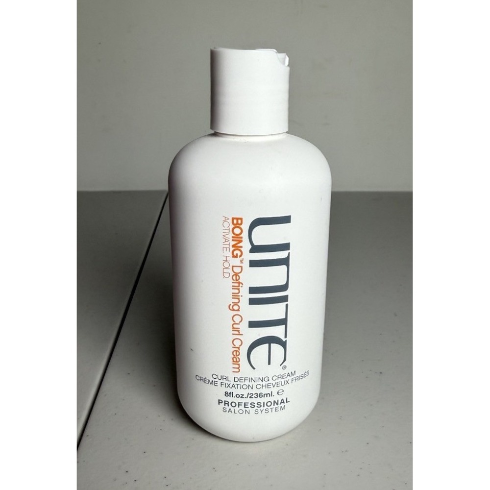 UNITE Boing Defining Curl Cream Curl Enhancing Pro Salon Hair Product 8 oz